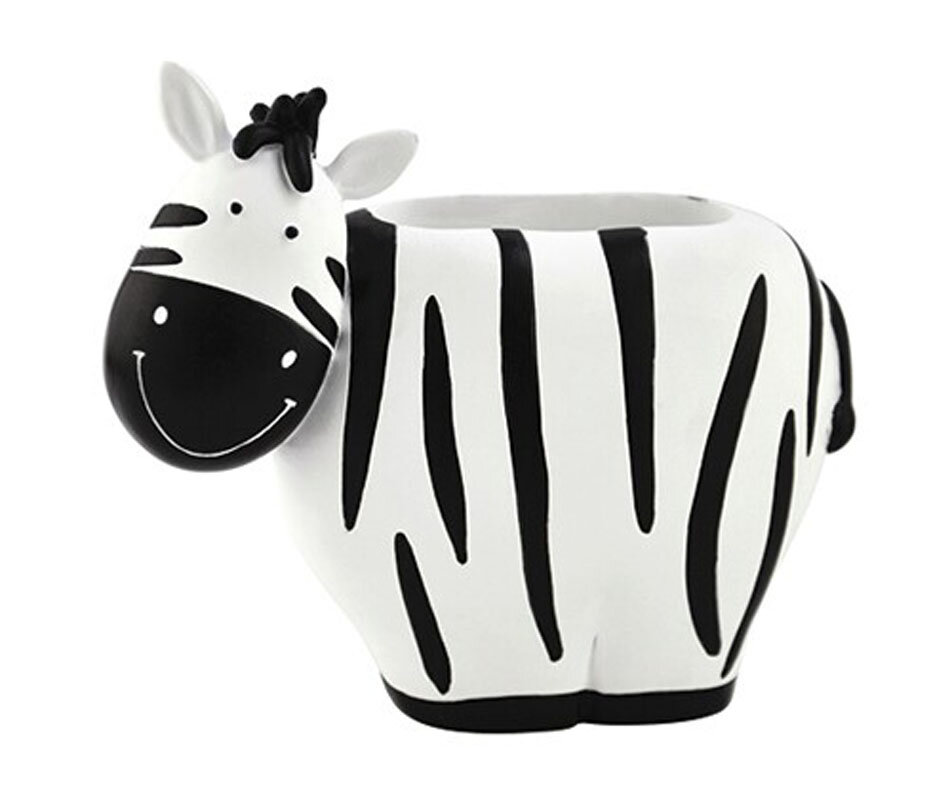 Изображение товара Стакан для щеток WasserKRAFT Lippe K-8128A белый или черный настольный пластиковый