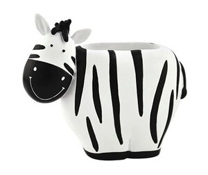 Изображение товара Стакан для щеток WasserKRAFT Lippe K-8128A белый или черный настольный пластиковый