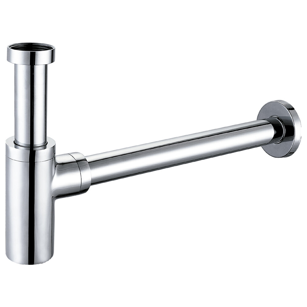 Изображение товара Сифон 1 1/4" Clever Elegance 96174 для раковины, хромированный