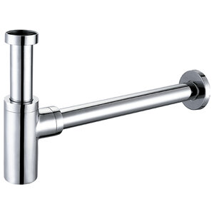 Изображение товара Сифон 1 1/4" Clever Elegance 96174 для раковины, хром