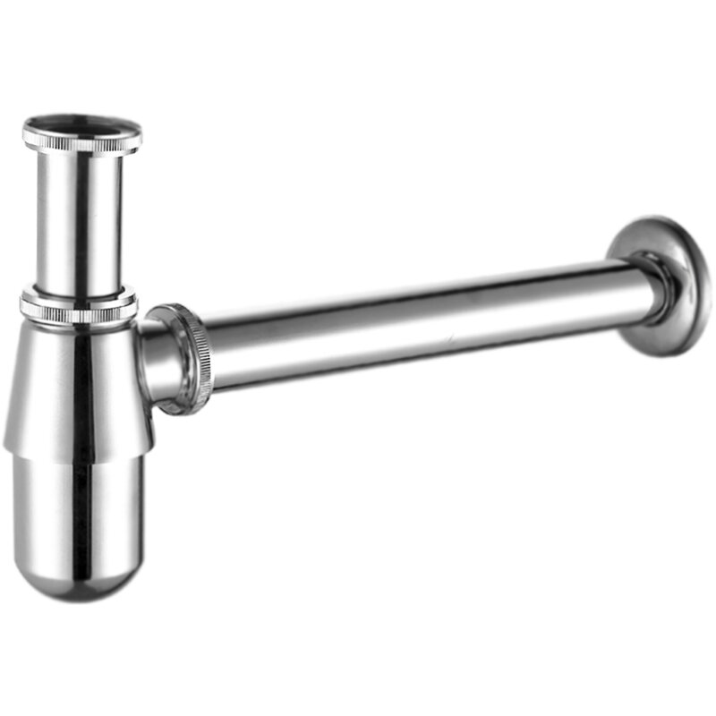 Изображение товара Сифон Clever Xtreme 90755 латунный для раковины, хром