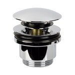 Донный клапан Clever Leo 60418 (98674) система Quick-Clac1-1/4", универсальный, хром - фото 1 Донный клапан Clever Leo 60418 (98674) система Quick-Clac1-1/4", универсальный, хром - фото 1