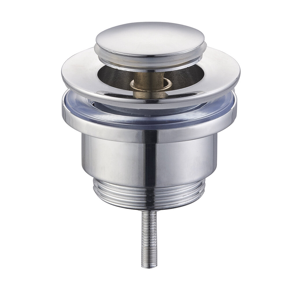 Изображение товара Донный клапан Clever Lynx 98673 с системой Quick-Clac 1-1/4" хром