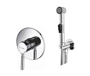 Изображение товара Гигиенический душ WasserKRAFT, A04157, со смесителем, хром