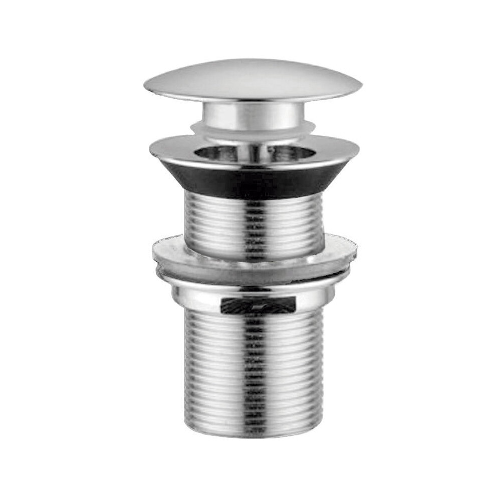 Изображение товара Донный клапан Clever Vela 97395 система Quick-Clac1-1/4" Wo Overflow, без перелива, хром Изображение товара Донный клапан Clever Vela 97395 система Quick-Clac1-1/4" Wo Overflow, без перелива, хром