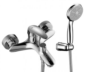 Изображение товара Смеситель Lemark Linara LM0414C для ванны и душа, короткий излив, хром