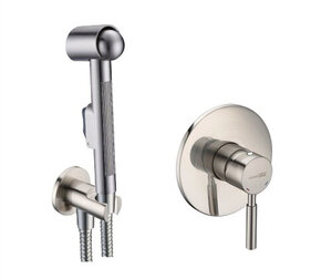 Изображение товара Гигиенический душ WasserKRAFT Wern 4200 A04200, со смесителем, никель