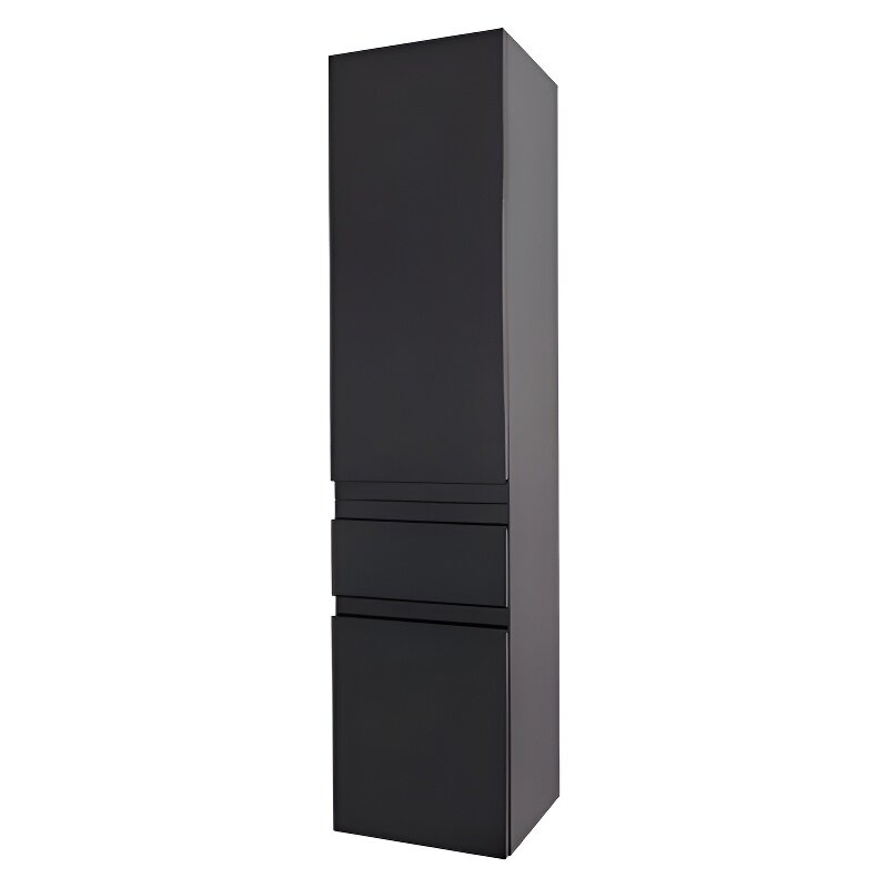 Изображение товара Колонна Jacob Delafon Madeleine EB2069G-J52, 35 см, блестящая черная, петли слева Изображение товара Колонна Jacob Delafon Madeleine EB2069G-J52, 35 см, блестящая черная, петли слева