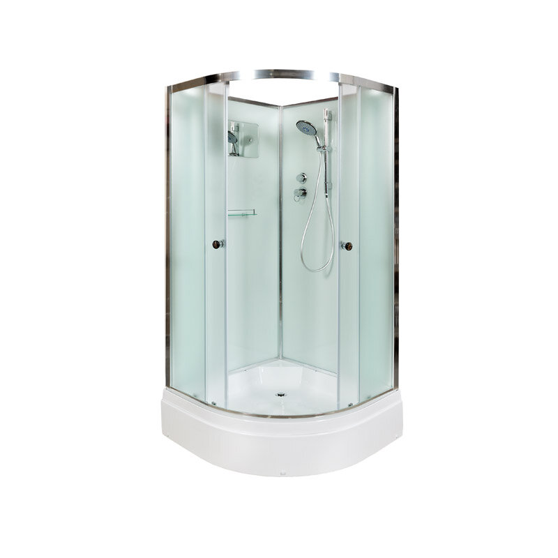 Изображение товара Душевая кабина Dto D D279 90x90 см без крыши с прозрачным стеклом и поддоном