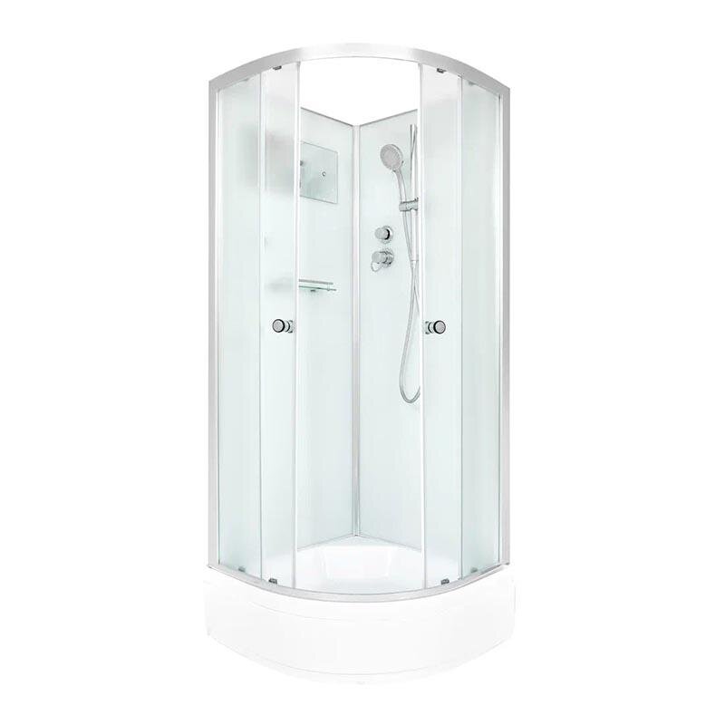 Изображение товара Душевая кабина Dto D D279 90x90 см без крыши с прозрачным стеклом и поддоном