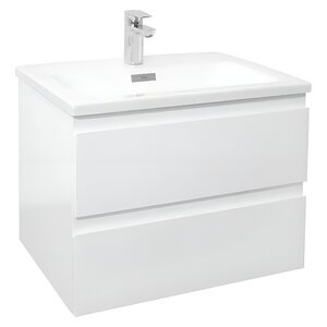 Изображение товара Тумба под раковину Jacob Delafon Madeleine EB2052-J5, 60 см, цвет блестящий белый