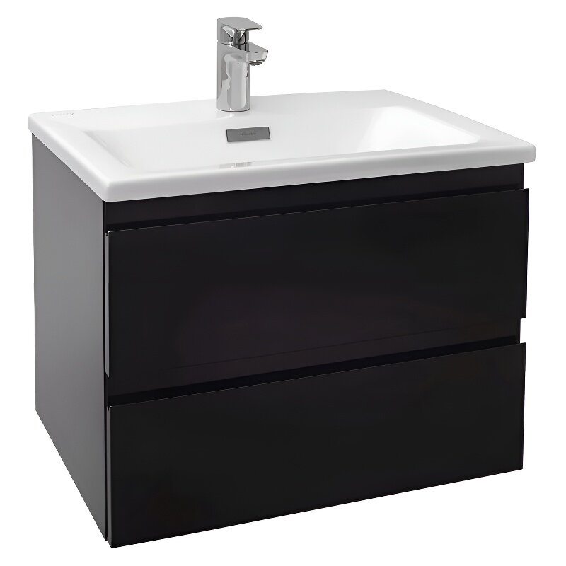 Изображение товара Тумба под раковину Jacob Delafon Madeleine EB2052-J52 60 см черная