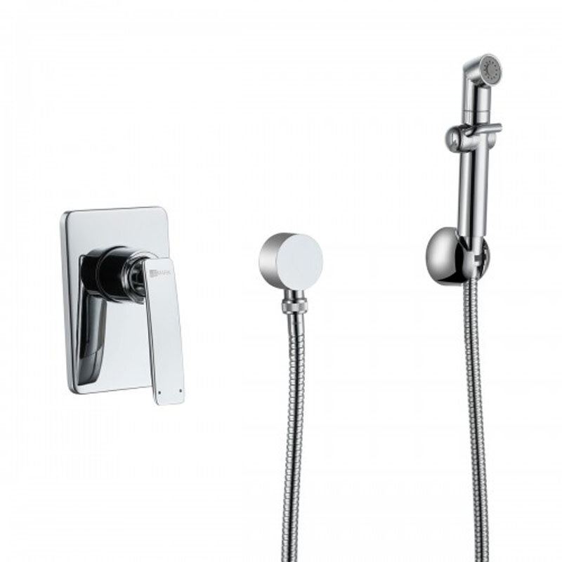 Изображение товара Гигиенический душ Lemark Bellario LM6819C со смесителем хром