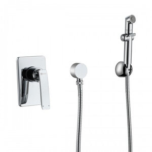 Изображение товара Гигиенический душ Lemark Bellario, LM6819C, со смесителем, хром