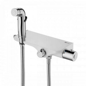 Изображение товара Гигиенический душ Lemark Solo, LM7169CW, со смесителем, хром/белый