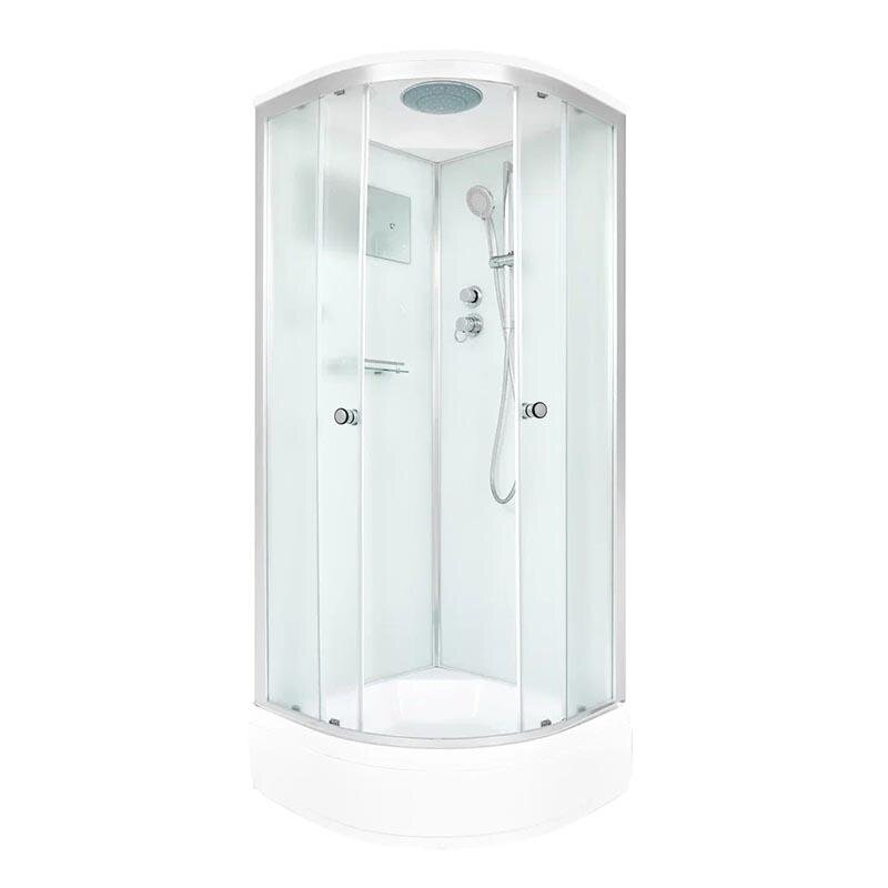 Изображение товара Душевая кабина Dto D D279S 90 x 90 см, с крышей