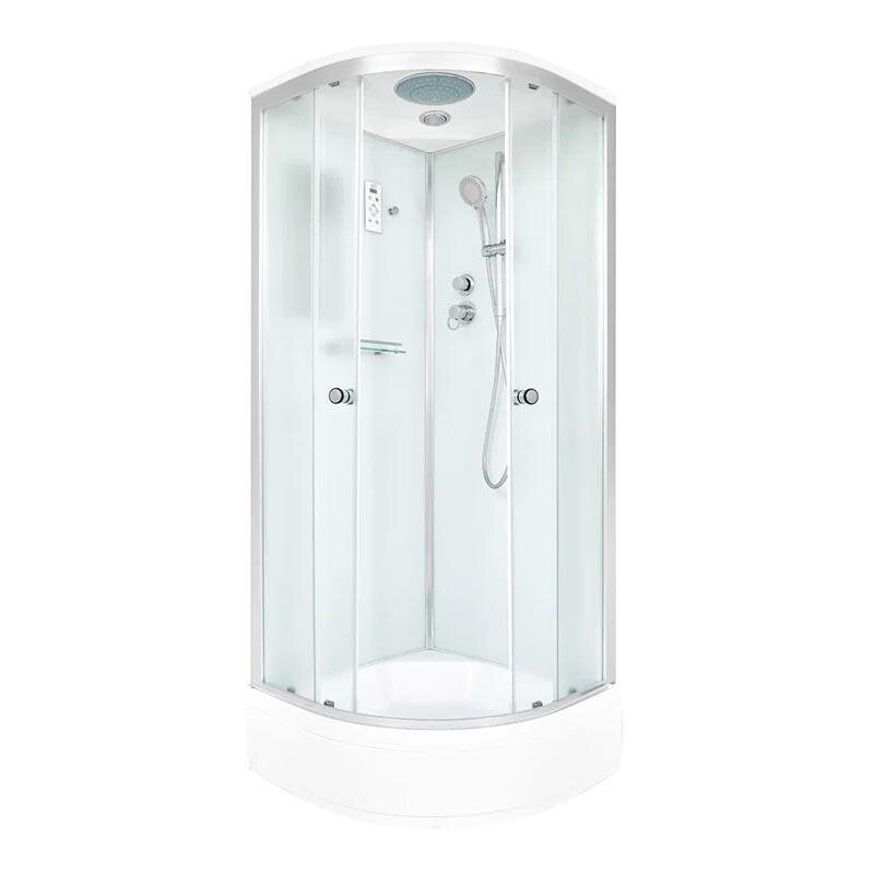 Изображение товара Душевая кабина Dto D 279 S с крышей и электрикой 90x90 см