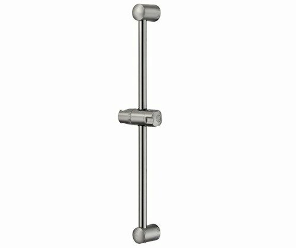 Изображение товара Душевая штанга WasserKRAFT A012 с поворотным держателем 57 см матовый хром