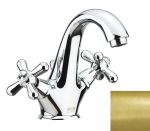 Изображение товара Смеситель Santan Arezzo 01ZZ0623 для раковины бронза двухвентильный и итальянского качества