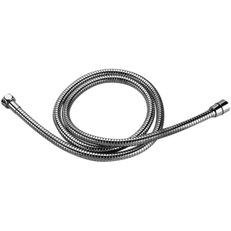 Изображение товара Душевой шланг Clever Inox 90703 150 см хром для комфортного душа Изображение товара Душевой шланг Clever Inox 90703 150 см хром для комфортного душа