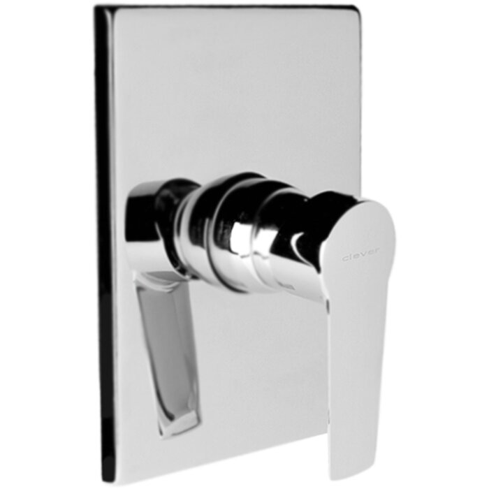 Изображение товара Встроенный смеситель для душа Clever Agora Elegance 98720 с экономией воды Изображение товара Встроенный смеситель для душа Clever Agora Elegance 98720 с экономией воды