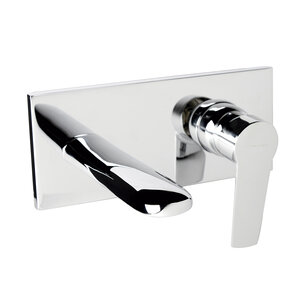 Изображение товара Смеситель (внешняя часть) Clever Agora Elegance 98709 для раковины, ec3, хром