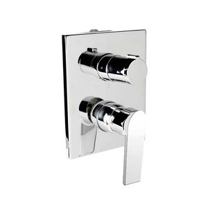 Изображение товара Смеситель (внешняя часть) Clever Agora Xtreme 60748 для ванны и душа 3-4 выхода, ec2, хром