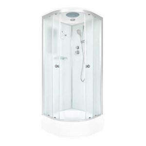 Изображение товара Душевая кабина Dto D 271 S с крышей и электрикой 100x100 см