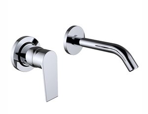 Изображение товара Смеситель Clever Agora Xtreme 61121 с внутренней частью, для раковины, ec2, хром