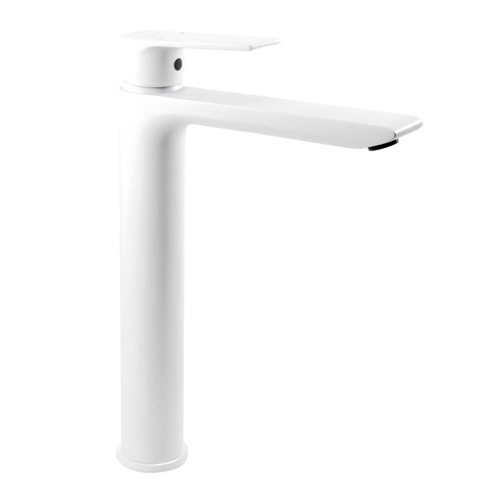 Изображение товара Смеситель для раковины Clever Agora Xtreme 60706 белый матовый высокая модель