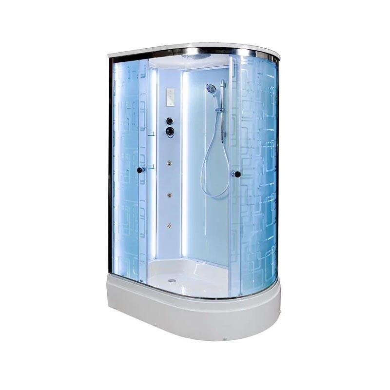 Изображение товара Душевая кабина Dto Em EM2712 L/R LED GM 120x80 см с гидромассажем и подсветкой