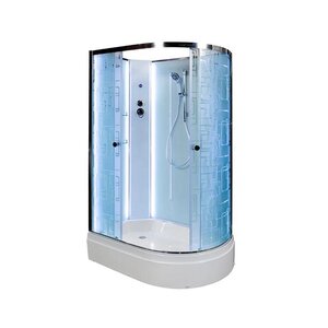 Изображение товара Душевая кабина Dto Em EM2712 L/R N LED 120 x 80 см, без крыши, с Led подсветкой