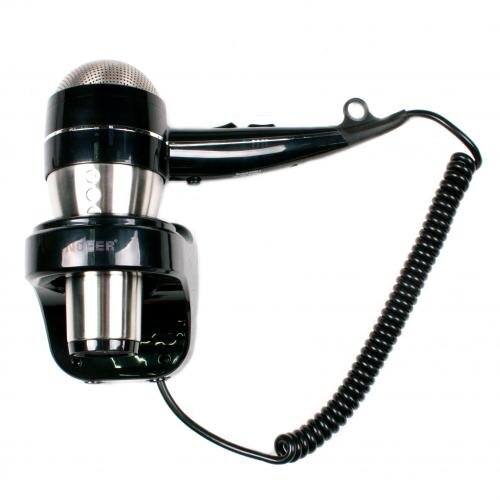 Изображение товара Профессиональный фен Nofer для настенного монтажа с регулировкой температуры 02058.S