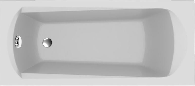 Изображение товара Акриловая ванна Relisan Tamiza 120х70 см белая с длительной гарантией
