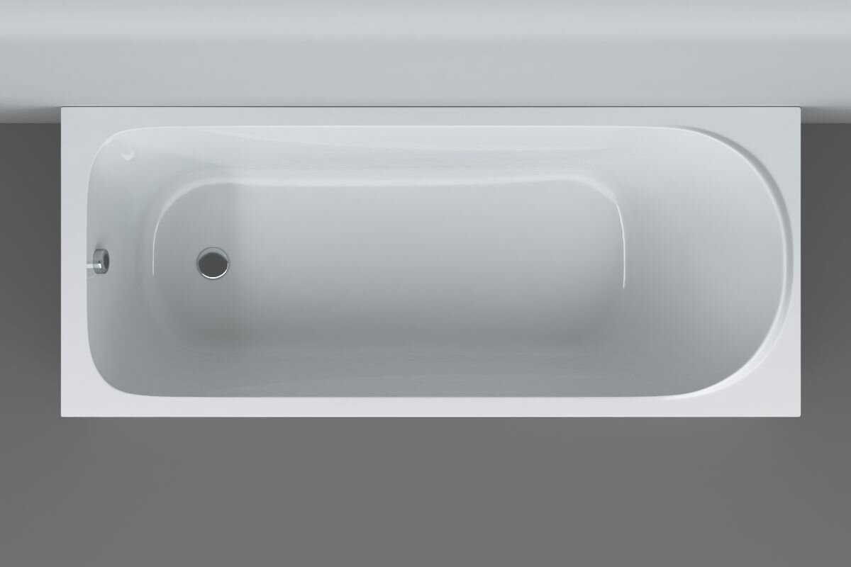 Изображение товара Акриловая ванна Am.Pm Sense W75A-170-070W-KL, 170x70 см, с каркасом
