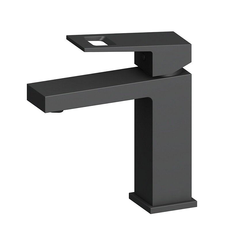 Изображение товара Смеситель Timo Briana 7161/03F для раковины черный латунь 5 лет гарантия