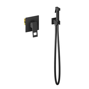 Изображение товара Гигиенический душ Timo Briana 7189/03SM, со смесителем, черный