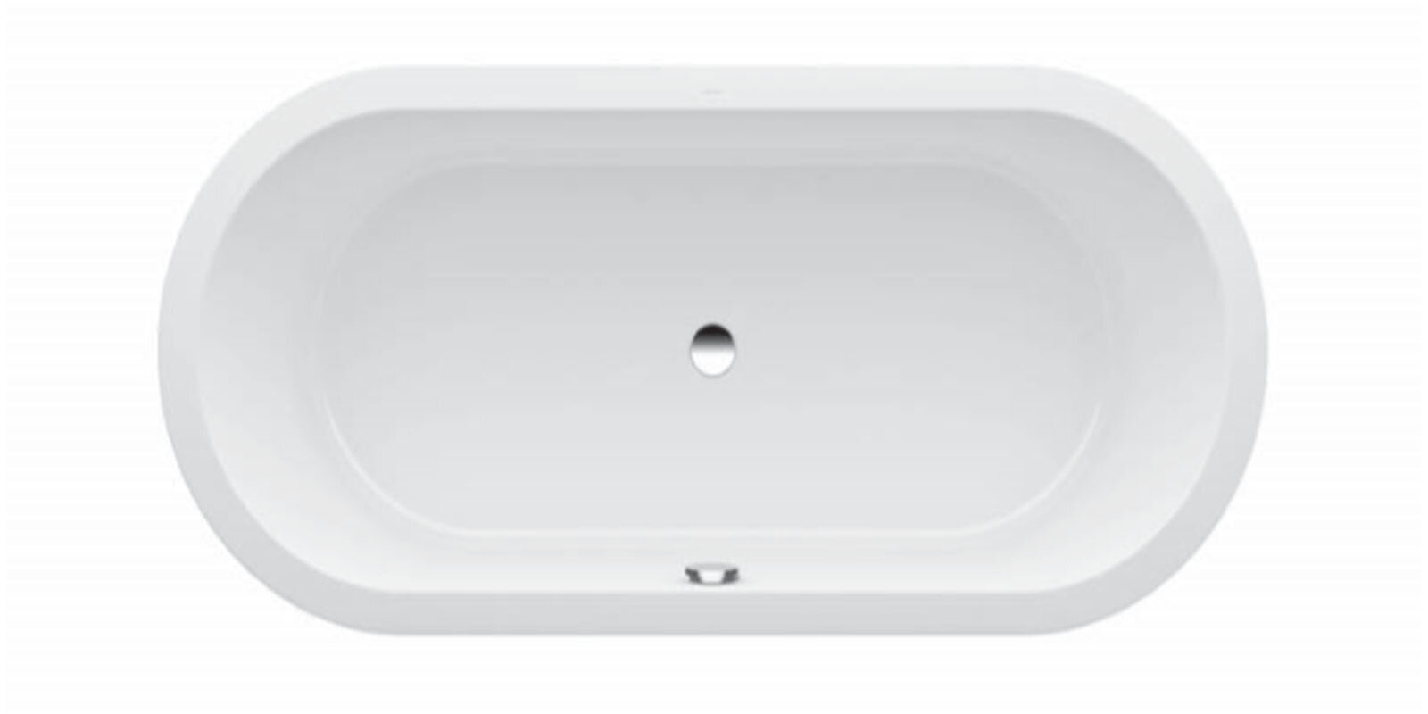 Изображение товара Ванна из искусственного камня Laufen Pro 2.4195.0.000.000.1, 180 х 80 см