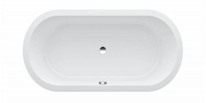 Изображение товара Ванна из искусственного камня LAUFEN Pro 2.4195.0.000.000.1 овальная 180x80 см