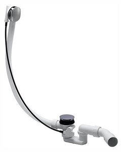 Изображение товара Слив-перелив Laufen 2.9511.0.004.000.1 полуавтомат, хром