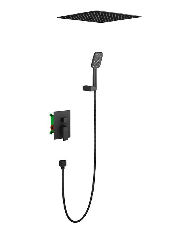 Изображение товара Душевая система Timo Selene SX-2029/03SM Черный