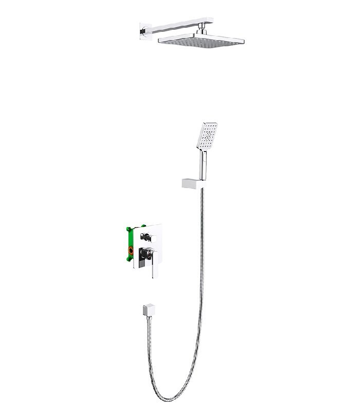 Изображение товара Душевая система Timo Torne SX-4319/00SM с верхней лейкой хром финляндия