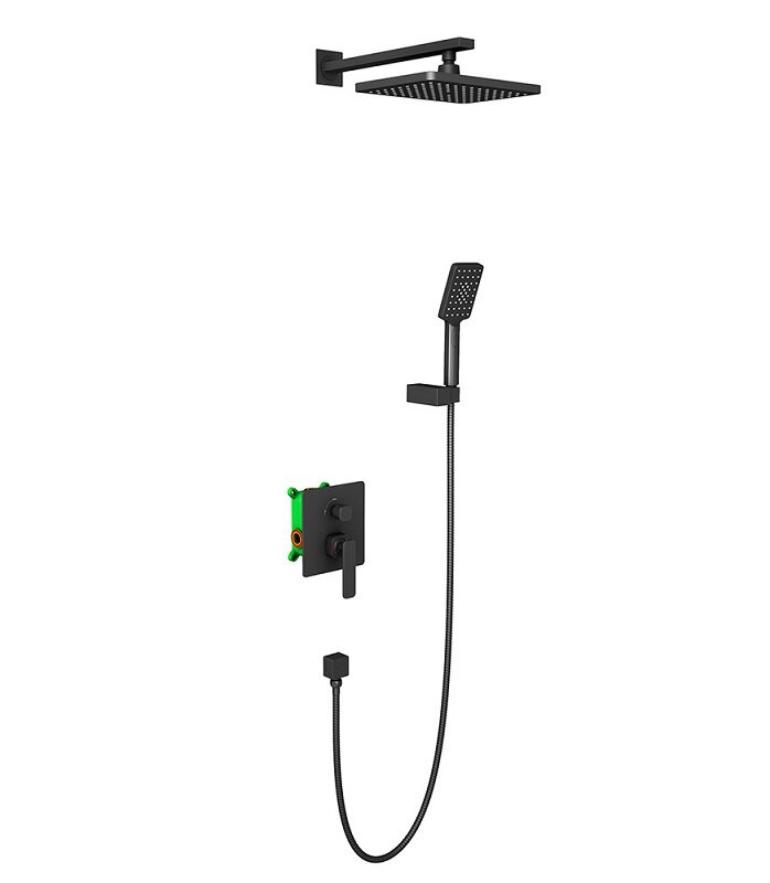 Изображение товара Душевая система Timo Torne SX-4319/03SM скрытая монтаж черная Изображение товара Душевая система Timo Torne SX-4319/03SM скрытая монтаж черная