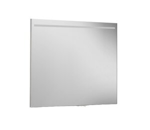 Изображение товара Зеркало Belux Лира с подсветкой, 80x75 см, белое, подвесное