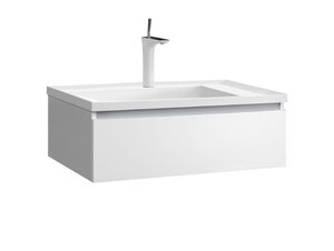 Изображение товара Тумба под раковину Belux Фаворит 85 см белая глянцевая