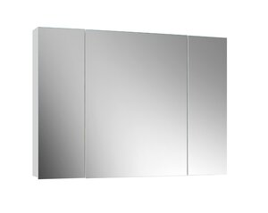 Изображение товара Зеркальный шкаф Belux Триумф 4810924263476 100 подвесной, белый глянцевый
