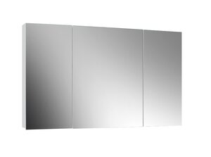 Изображение товара Зеркальный шкаф Belux Триумф 4810924263490 120 подвесной, белый глянцевый