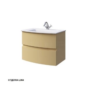 Изображение товара Тумба под раковину Caprigo Integra 70 13911, цвет L-064 бежевый