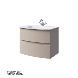 Изображение товара Тумба под раковину Caprigo Integra 70 13911, цвет B074 кофейный