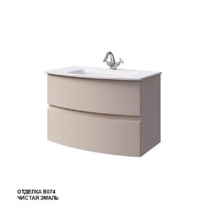 Изображение товара Тумба под раковину Caprigo Integra 80 13912, цвет B074 кофейный